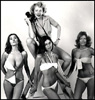 Suze Randall with models