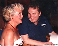 Suze  Randall and Larry Flynt